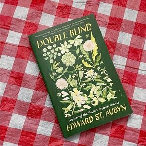 New “Double Blind” by Edward St. Aubyn Book